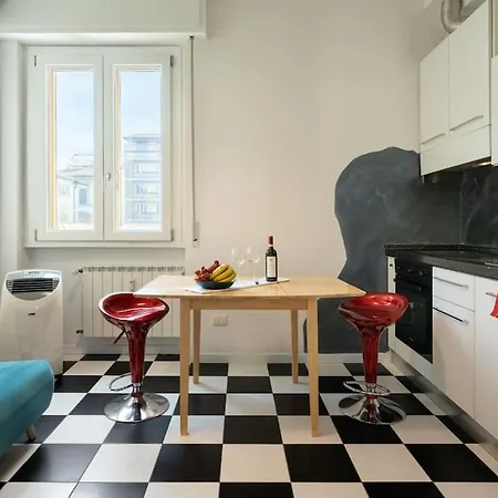 Keys Of Italy - Portenuove18 - Pn2 - Train Station, One Bedroom Flat 2 To 4 Guests Apartment